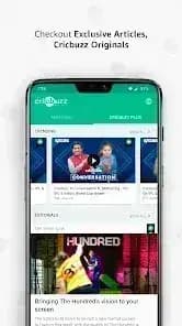Cricbuzz — لقطة شاشة 10
