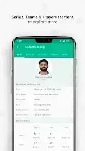 Cricbuzz — لقطة شاشة 1