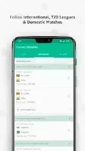 Cricbuzz — لقطة شاشة 3