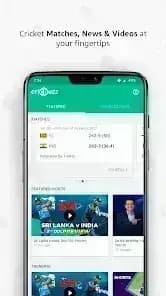 Cricbuzz — لقطة شاشة 5