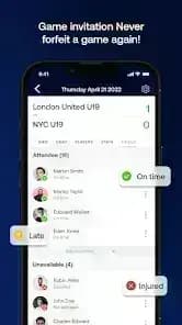 SportEasy — لقطة شاشة 3