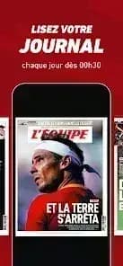 L’ÉQUIPE — لقطة شاشة 13