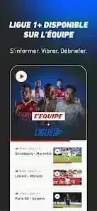 L’ÉQUIPE — لقطة شاشة 5