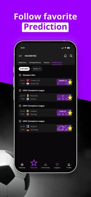 180Score Football Predictions — لقطة شاشة 2