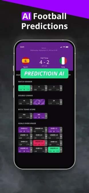 180Score Football Predictions — لقطة شاشة 5