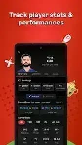 CricRocket — لقطة شاشة 1