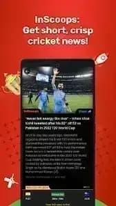 CricRocket — لقطة شاشة 3