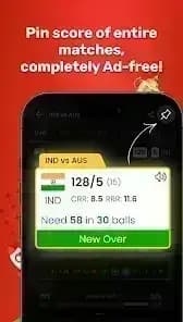 CricRocket — لقطة شاشة 4
