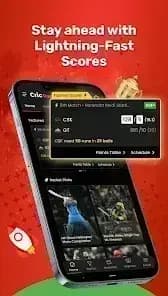 CricRocket — لقطة شاشة 5