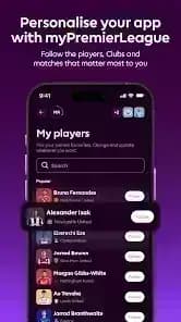 Official Premier League — لقطة شاشة 9