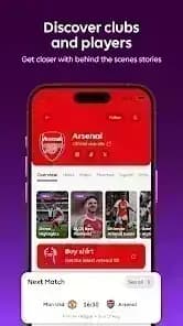 Official Premier League — لقطة شاشة 1