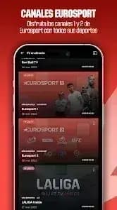 LALIGA+ Live Sports — لقطة شاشة 1