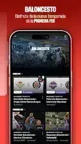 LALIGA+ Live Sports — لقطة شاشة 3