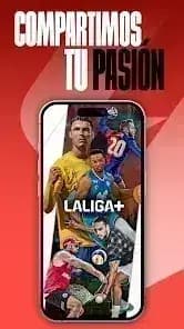 LALIGA+ Live Sports — لقطة شاشة 5