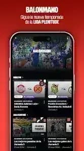LALIGA+ Live Sports — لقطة شاشة 2