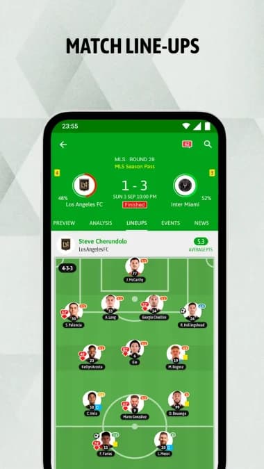 BeSoccer مهكر — لقطة شاشة 6