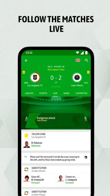 BeSoccer مهكر — لقطة شاشة 4