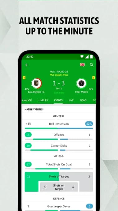 BeSoccer مهكر — لقطة شاشة 5