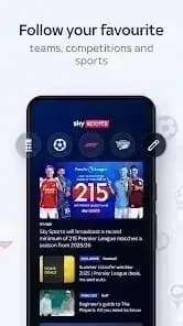 Sky Sports Live — لقطة شاشة 1