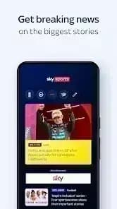 Sky Sports Live — لقطة شاشة 2