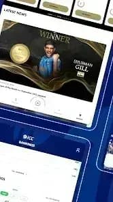 ICC Official — لقطة شاشة 1