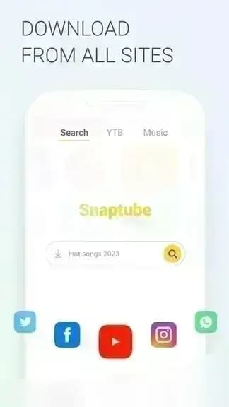 Snaptube — لقطة شاشة 2