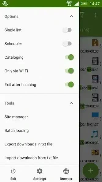 Advanced Download Manager مهكر — لقطة شاشة 3