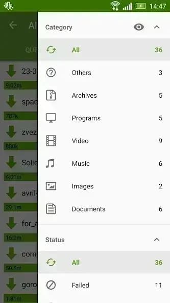 Advanced Download Manager مهكر — لقطة شاشة 4