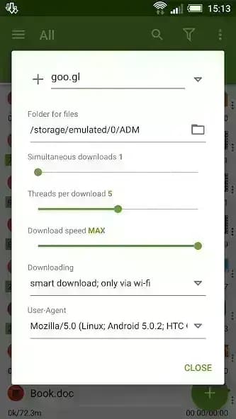 Advanced Download Manager مهكر — لقطة شاشة 6
