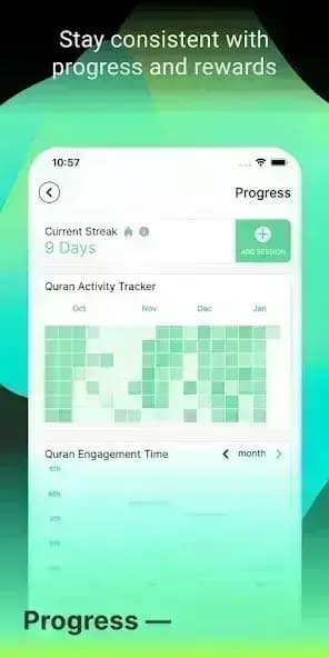 Tarteel مهكر — لقطة شاشة 2