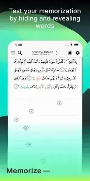 Tarteel مهكر — لقطة شاشة 4