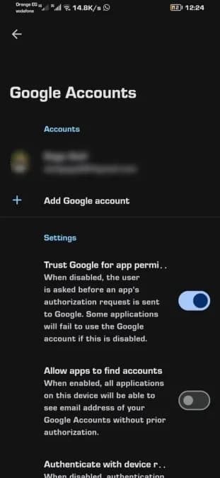 Vanced MicroG Services مهكره — لقطة شاشة 3