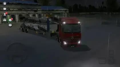 Truck Simulator Ultimate مهكره — لقطة شاشة 6