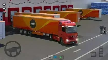 Truck Simulator Ultimate مهكره — لقطة شاشة 7