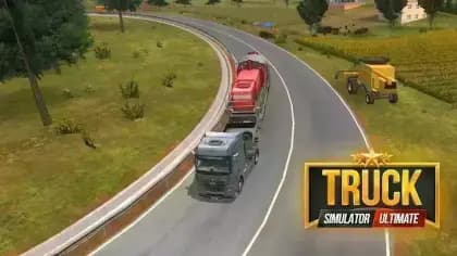 Truck Simulator Ultimate مهكره — لقطة شاشة 4
