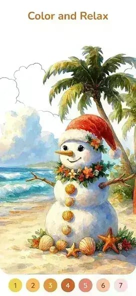 Happy Color مهكره — لقطة شاشة 4