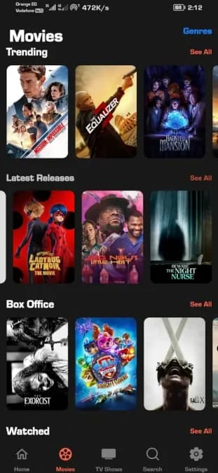 HDO Box مهكر — لقطة شاشة 2