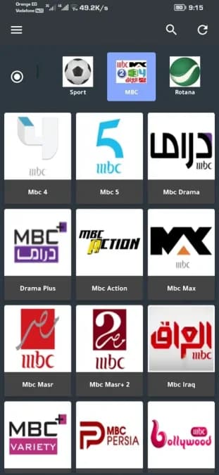 Elahmad TV مهكر — لقطة شاشة 3