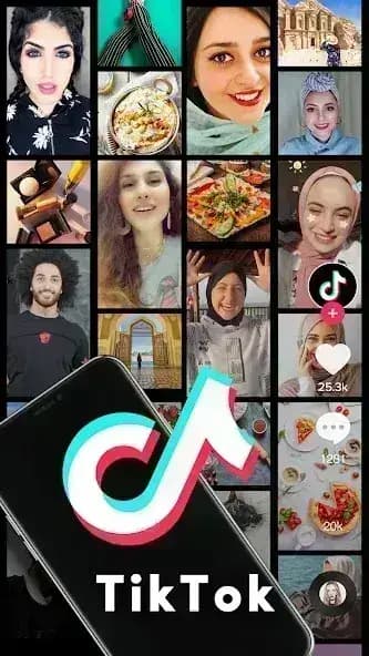 TikTok ReVanced مهكر — لقطة شاشة 1
