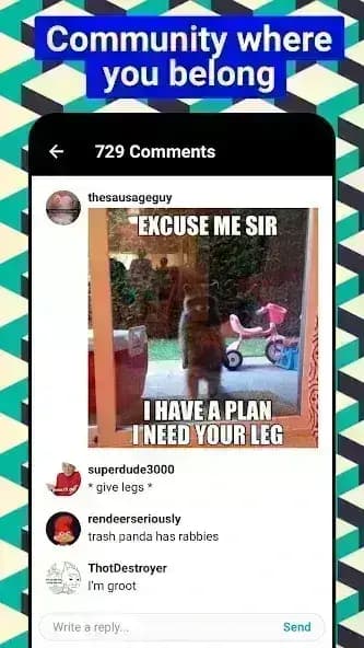 9GAG مهكر — لقطة شاشة 3