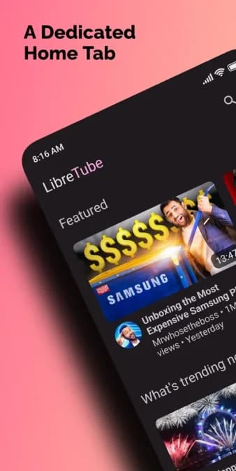 LibreTube — لقطة شاشة 1