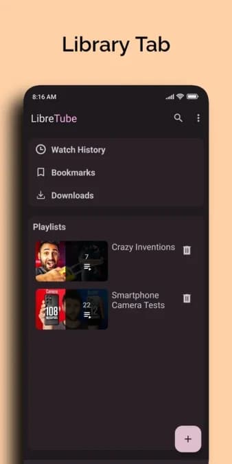 LibreTube — لقطة شاشة 3