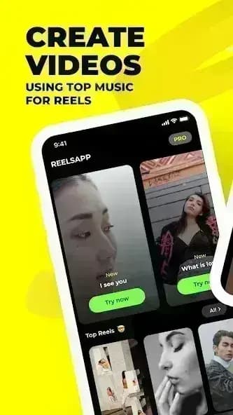 Reelsapp مهكر — لقطة شاشة 1