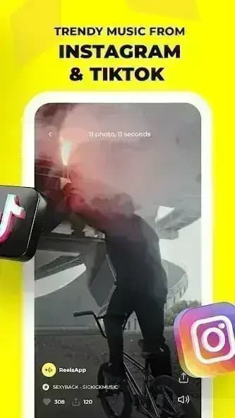 Reelsapp مهكر — لقطة شاشة 3