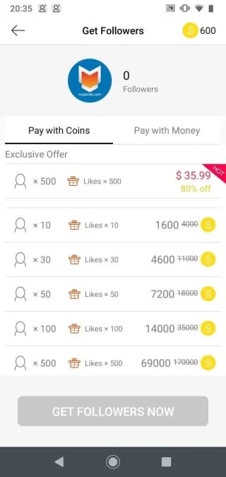 GetInsta مهكر — لقطة شاشة 2