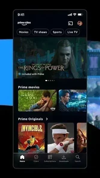 Amazon Prime Video مهكر — لقطة شاشة 1