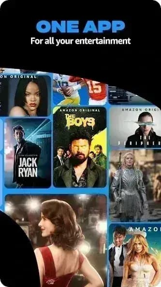 Amazon Prime Video مهكر — لقطة شاشة 2