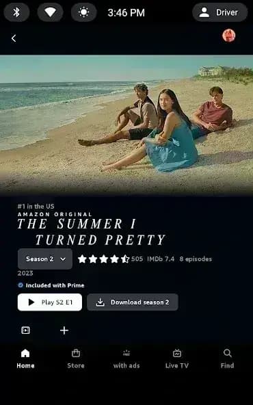 Amazon Prime Video مهكر — لقطة شاشة 5