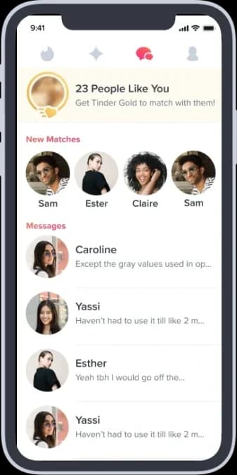 Tinder Gold مهكر — لقطة شاشة 7