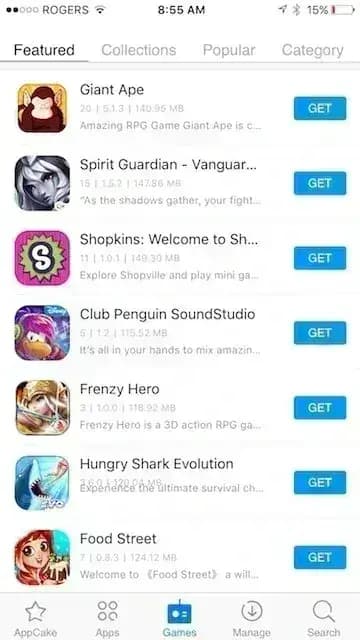 AppCake مهكر — لقطة شاشة 2